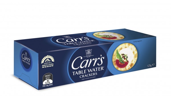 Carr's Small Table Water Cräcker 125 g