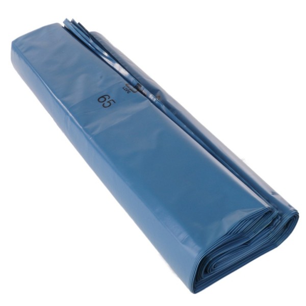 DEISS PREMIUM Abfallsack 240 Liter, blau, 100µ, Rolle 10er