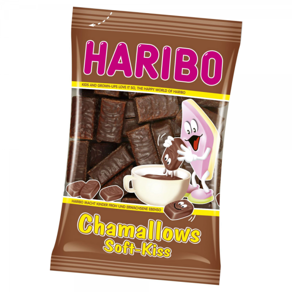 Haribo Chamallows Soft Kiss 200g