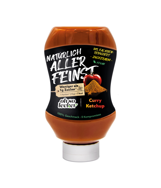OHSO Curryketchup 350ml