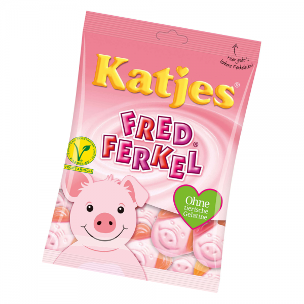 Katjes Fred Ferkel 200g