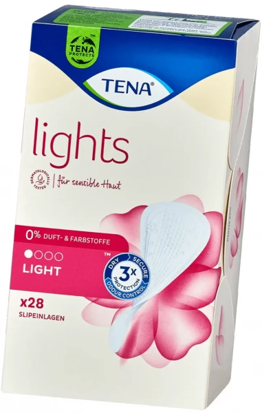lights by TENA Slipeinlagen 28er