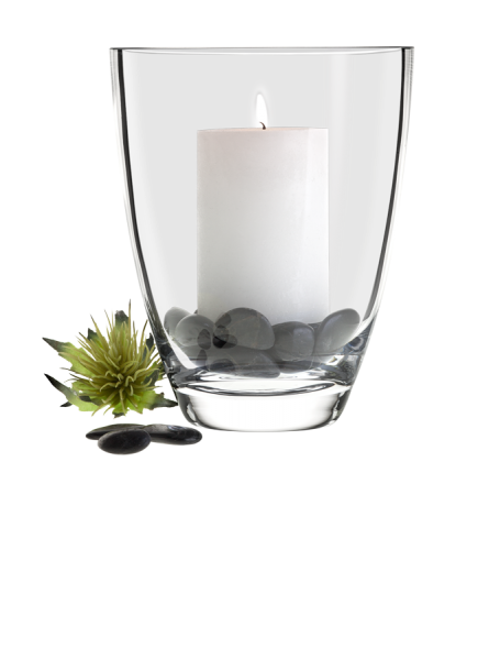 LEONARDO Tavola Windlicht Glas
