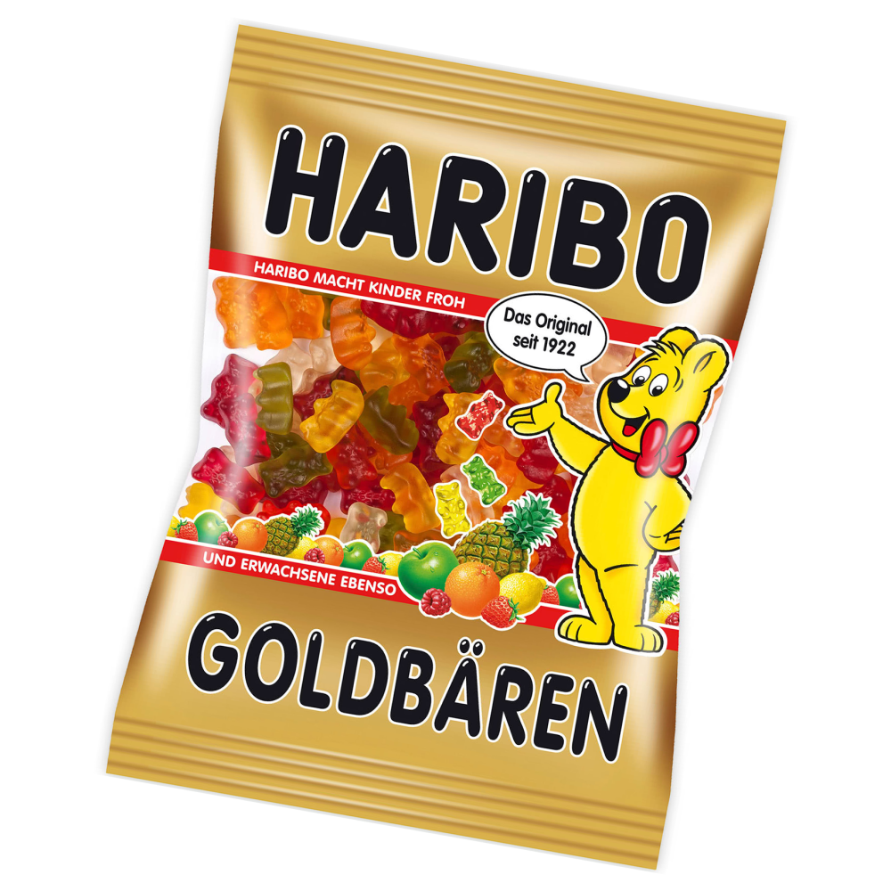 Haribo вид сверху