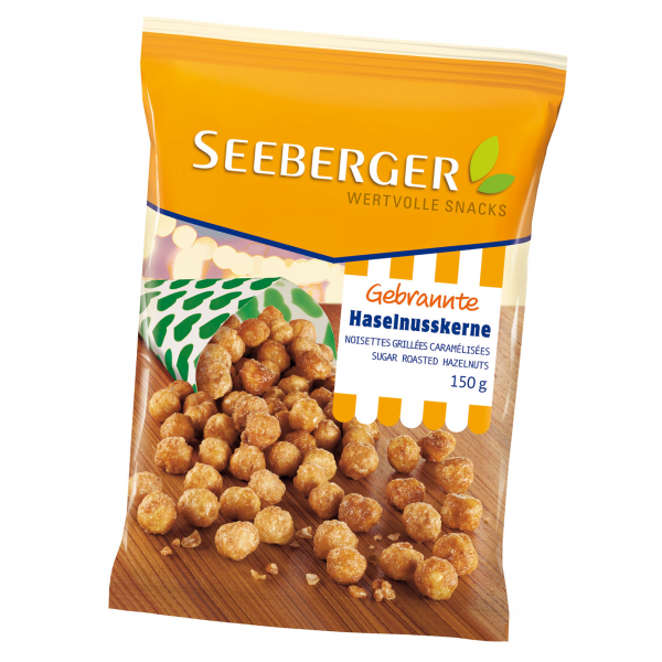 Seeberger gebrannte Haselnusskerne 150g