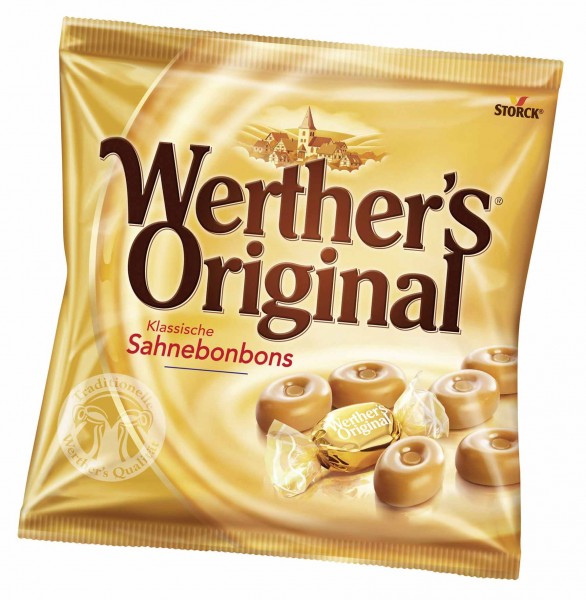 Werther's Original Klassische Sahnebonbons 120g
