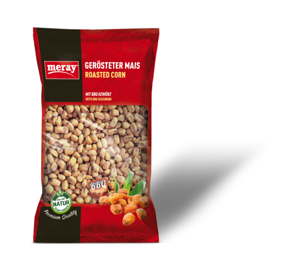 Meray Mais geröstet BBQ 180g