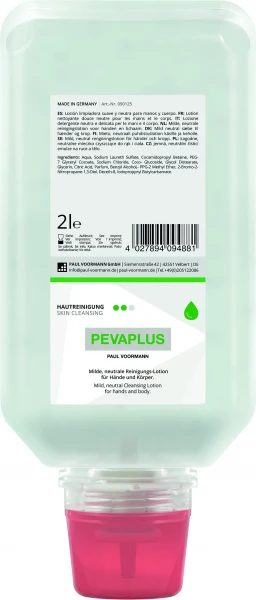 Pevaplus 2 Liter Softflasche Flüssigseife
