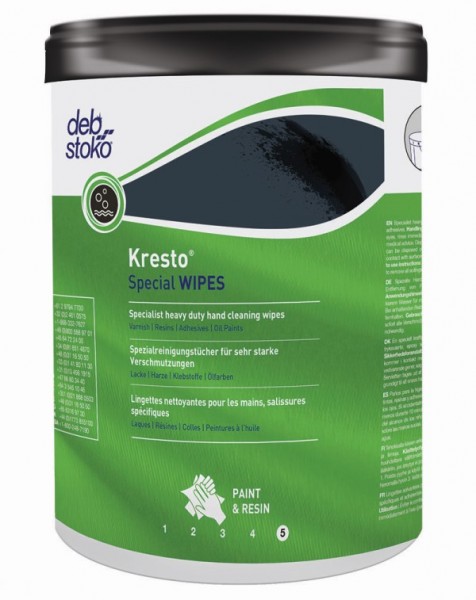 Kresto® Special WIPES Handreinigungstücher