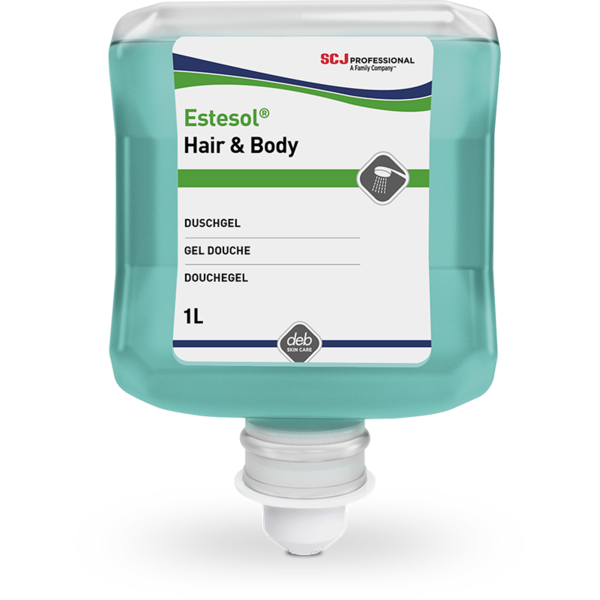 Estesol® Hair & Body Duschgel und Shampoo