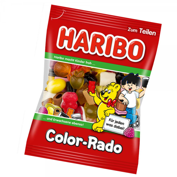Haribo Color-Rado 200g