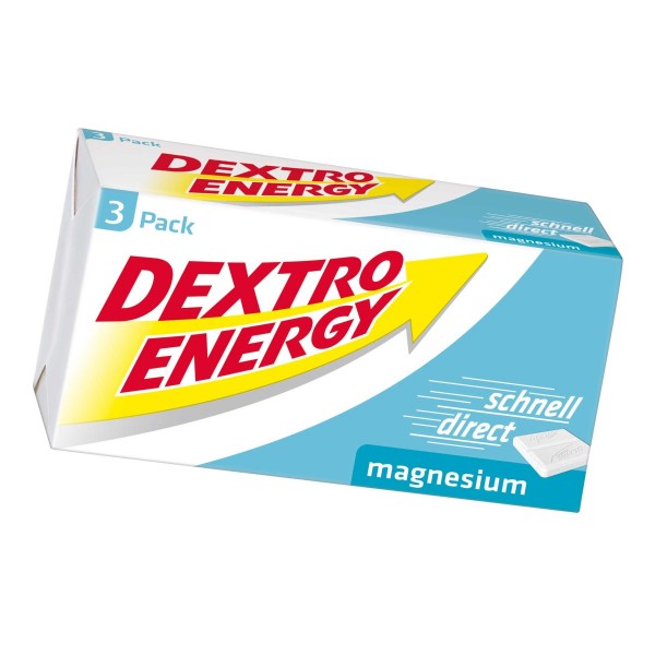 Dextro Energy 3er Magnesium 138g