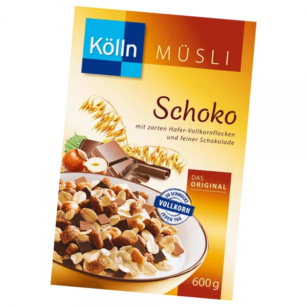 Kölln Müsli Schoko 600g