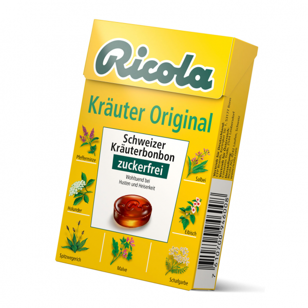 Ricola Kräuter Box OZ 50g