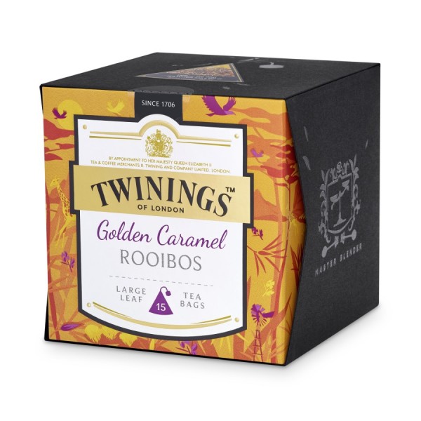 Twinings Platinum Golden Caramel Rooibos Tee 37,5g