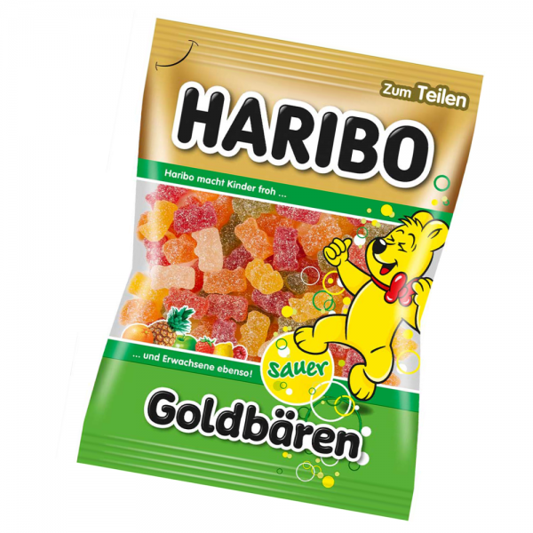 Haribo Goldbären Sauer 200g