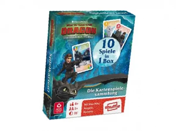 ASS Dragons Spielkarten