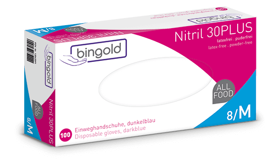 BINGOLD Nitril 30PLUS dunkelbau