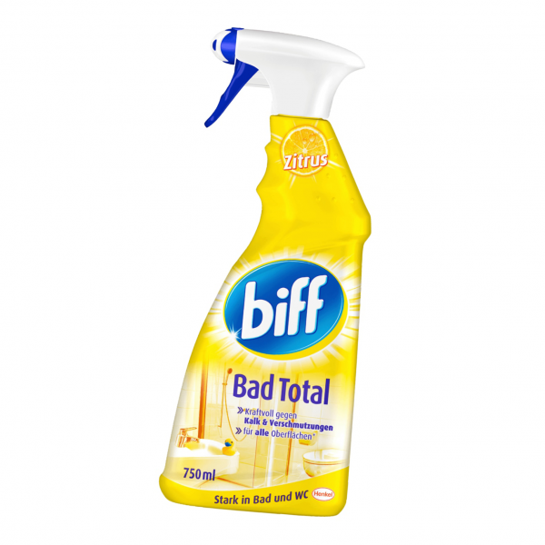Biff Bad Total Zitrus 750ml Badreiniger