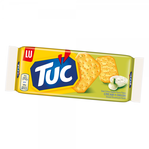 TUC Cracker Sour Cream Onion 100g