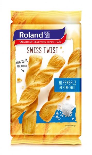 Roland Swiss Twist Alpensalz 100g