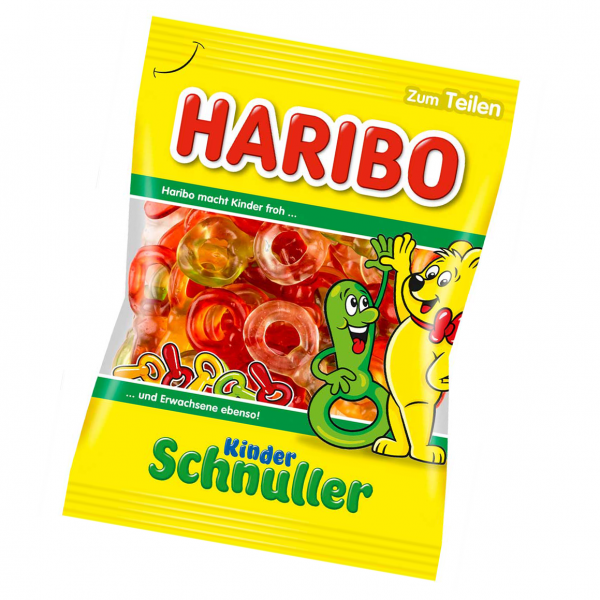 Haribo Schnuller Haribo Schnuller