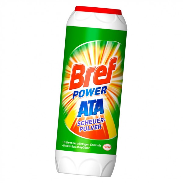 Bref Power ATA Scheuerpulver 500g