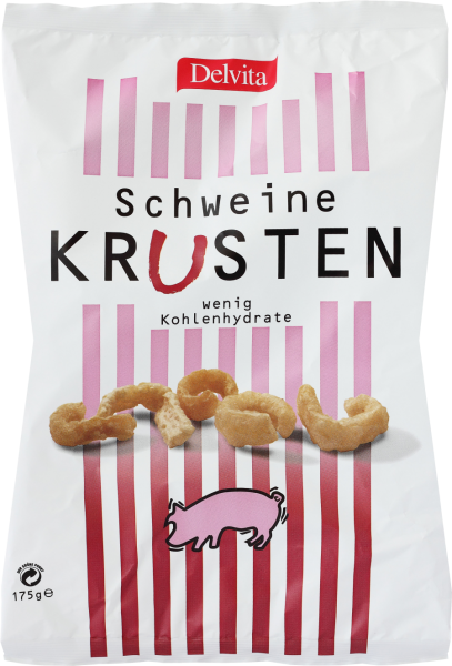 Delvita Schweinekrusten 175g