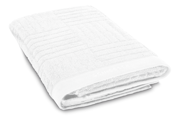SCHIESSER Duschtuch 70 x 140 cm Weiß