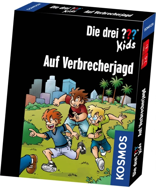 Die drei ??? Kids auf Verbrecherjagd Kartenspiel