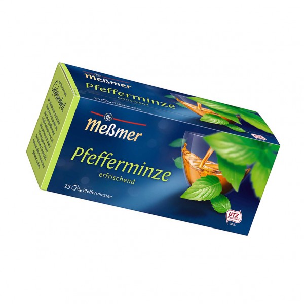 Meßmer KräuterTee Pfefferminze 56g