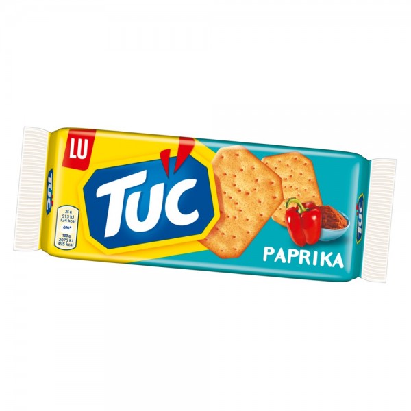 TUC Cracker Paprika 100g