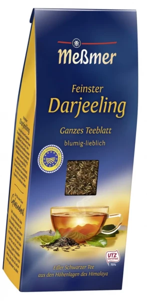 Meßmer Feinster Darjeeling 150g Lose