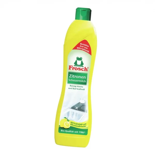 Frosch Zitronenscheuermilch 500 ml