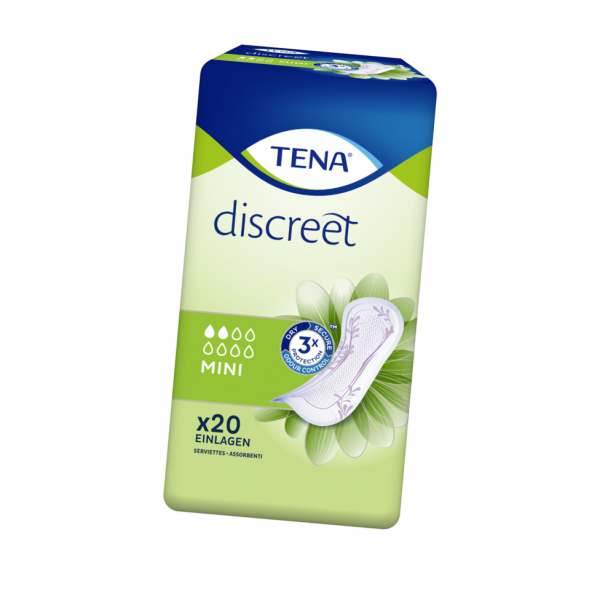 Tena Discreet Mini Einlagen 20er