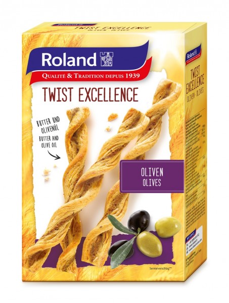 Roland Twist Excellence Oliven 100g