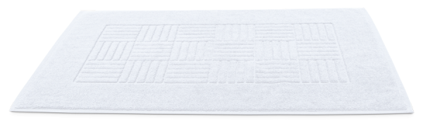 SCHIESSER Badvorleger 50 x 80 cm Weiß