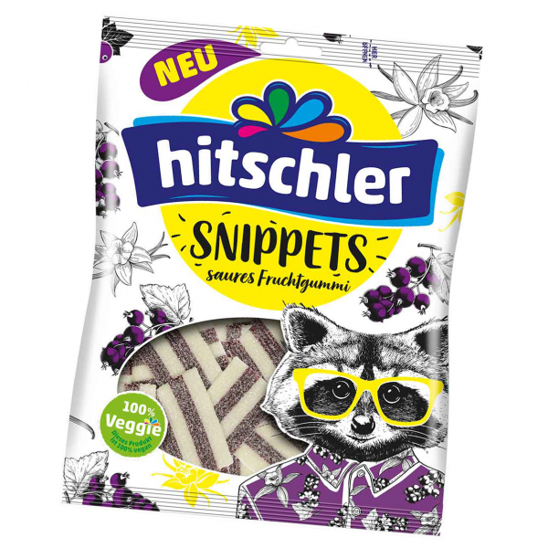 hitschler Snippets Racoon 125g