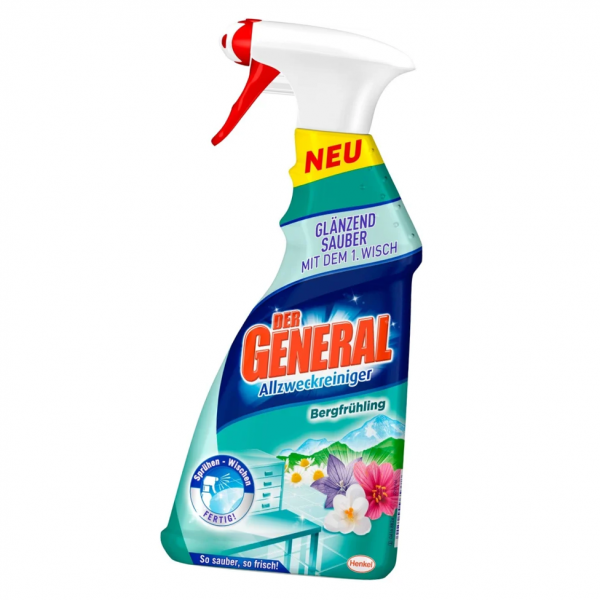 DER GENERAL Bergfrühling Allzweckreiniger Spray 500ml