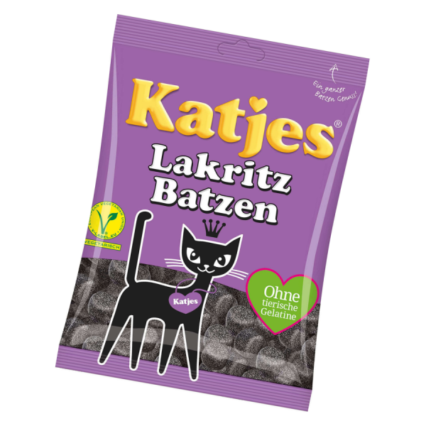 Katjes Lakritz Batzen 200g