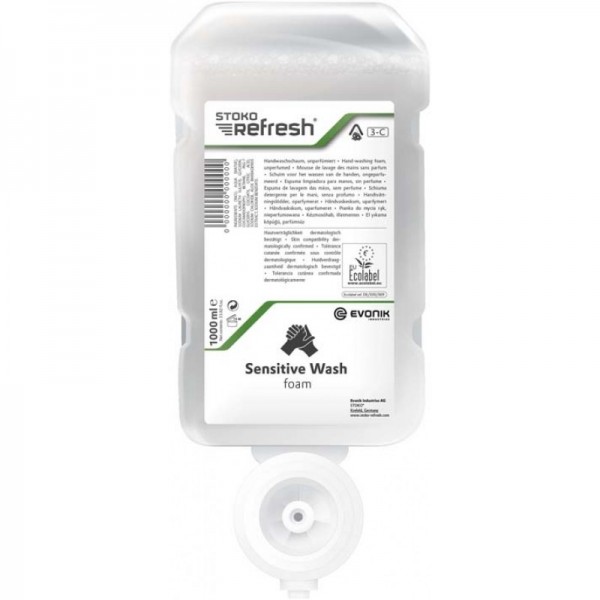 STOKO Refresh Sensitive Waschschaum (3-C) 1000ml