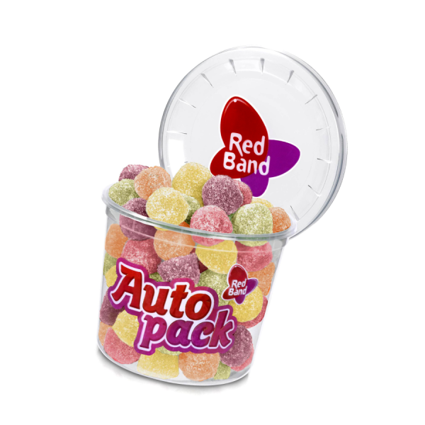 Red Band Autopack Weichgummi gezuckert 190g