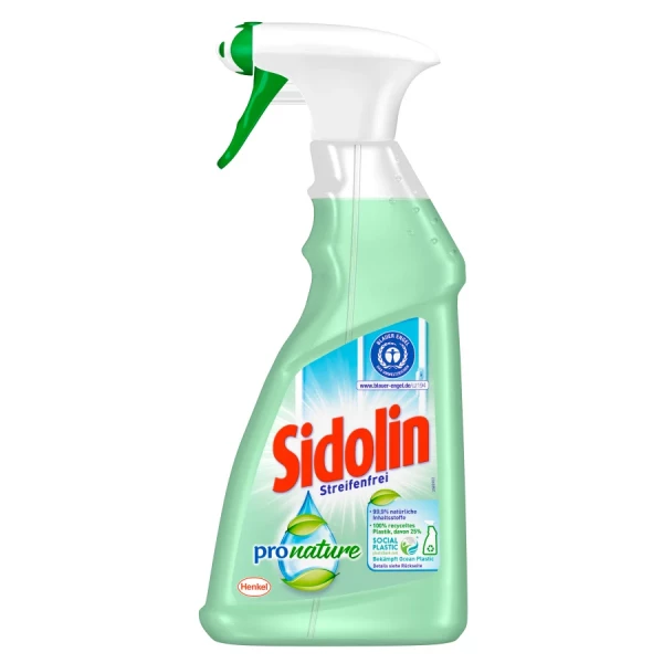Sidolin Pro Nature Glasreiniger 500ml
