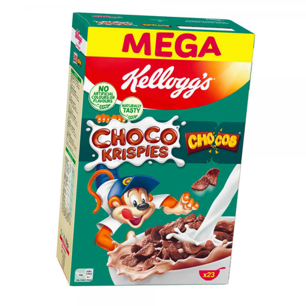 Kellog's Choco Krispies Chocos 330g