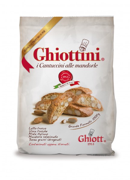 Ghiottini Cantuccini Mandel 1000g