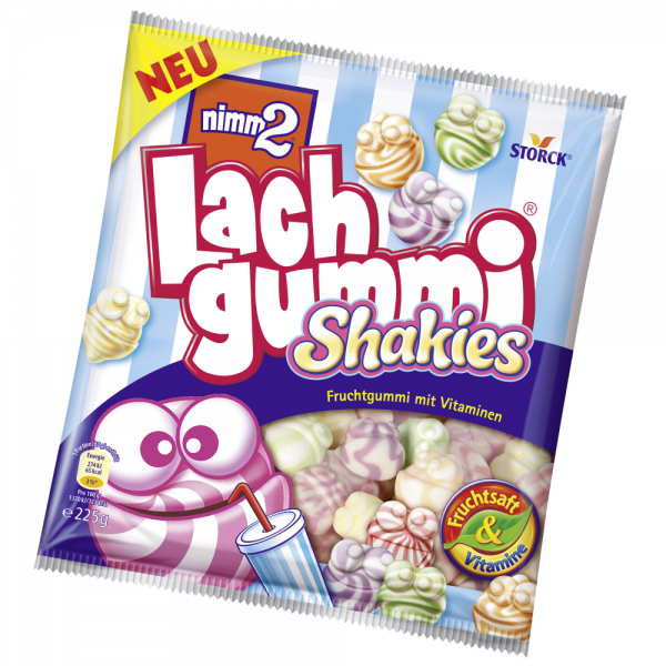 nimm2 Shakies Lachgummi 225g