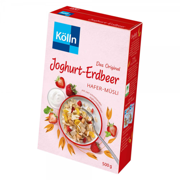 Kölln Hafer-Müsli Joghurt-Erdbeer 500g