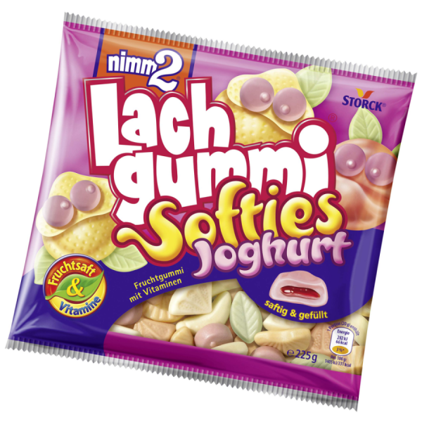 nimm 2 Lachgummi Softies Joghurt 225g