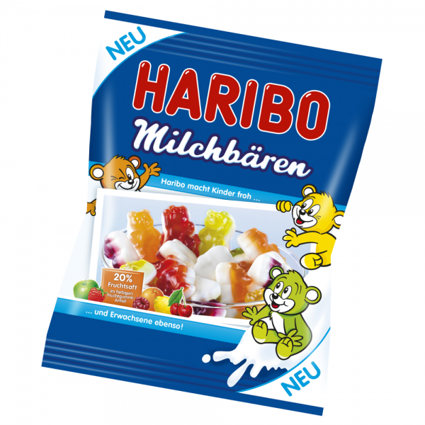 Haribo Milchbären 175g