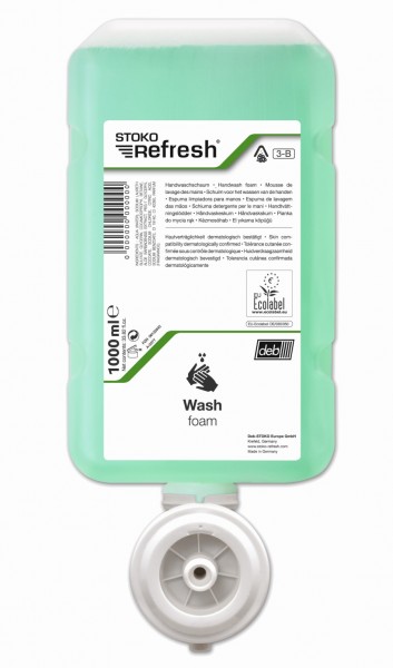 STOKO Refresh Handwaschschaum (3-B) 1000ml
